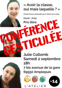 Julie Affiche