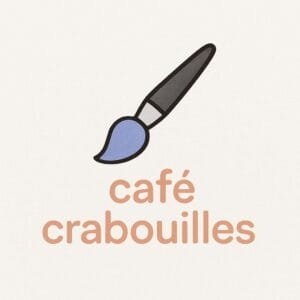 Cafe crabouilles logo