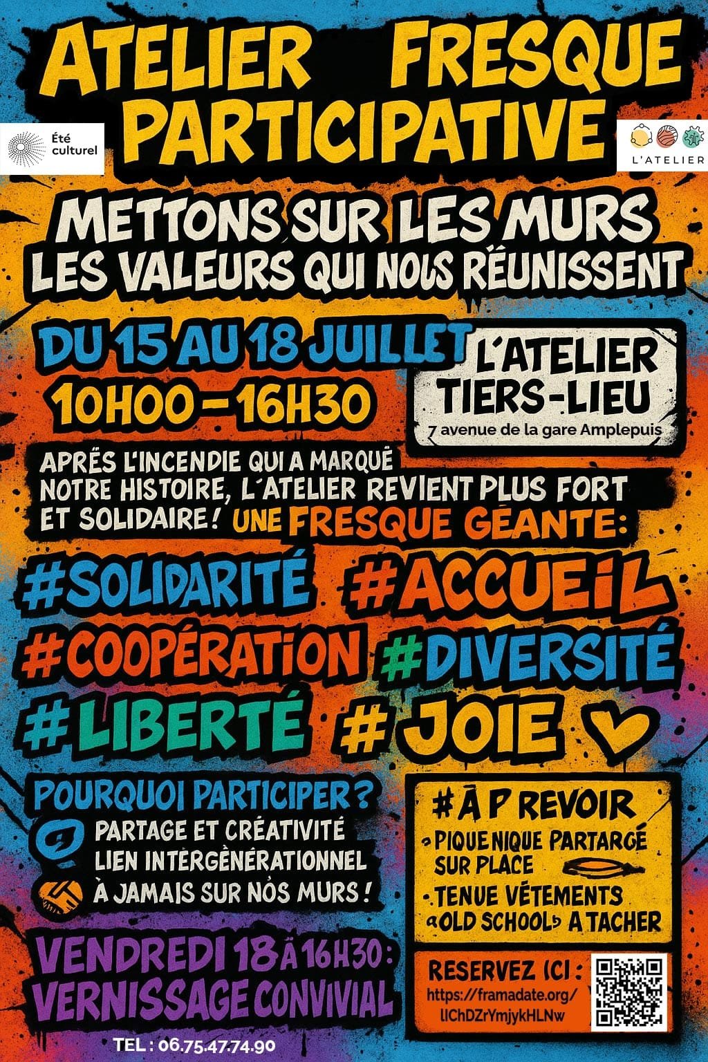 fresque participative