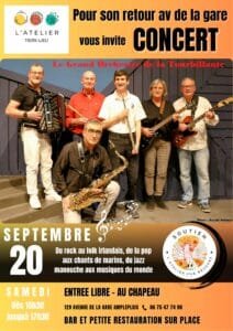 Concert septembre 25