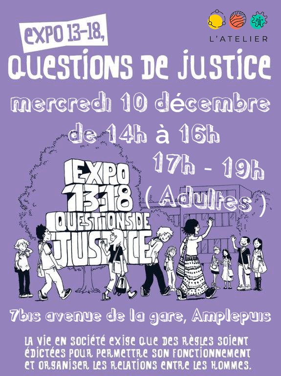 Expo questions de justice ok