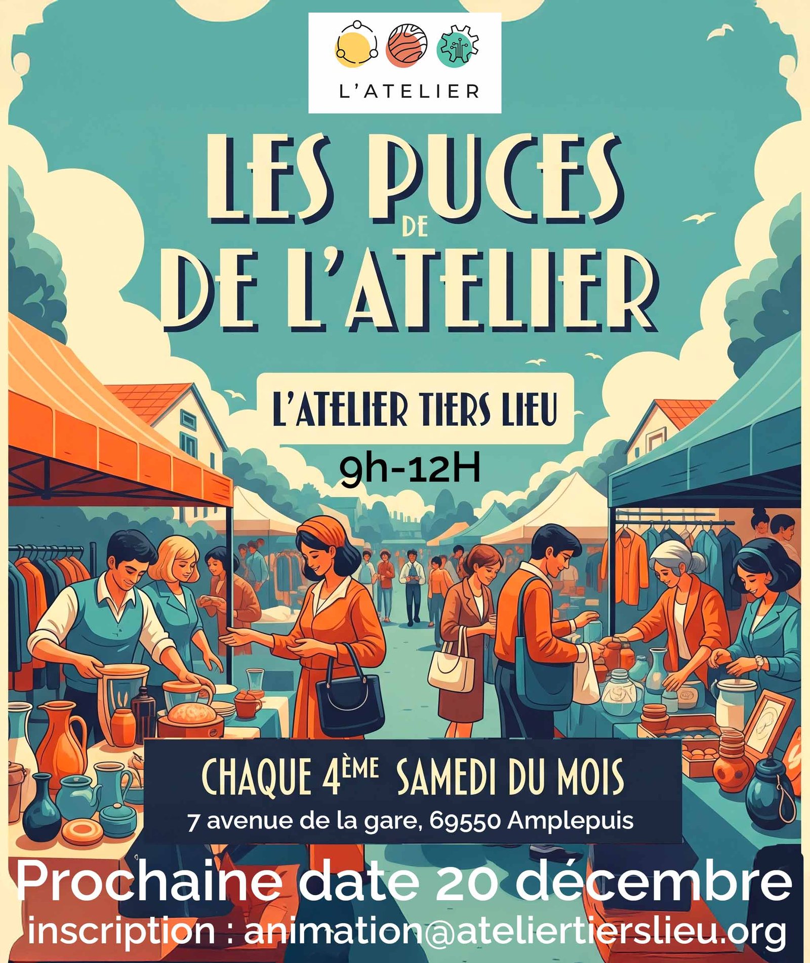 les-puces-decembre Les puces decembre